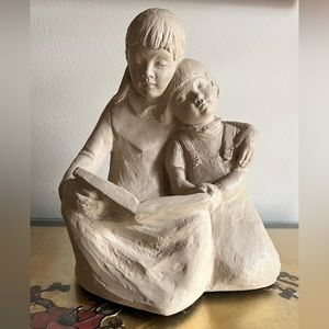 “Sleepy Story” Sculpture by Patrice Hannon - Austin Prod.